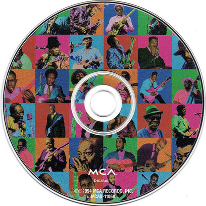 Jimi Hendrix : Blues (CD, Comp, Club)