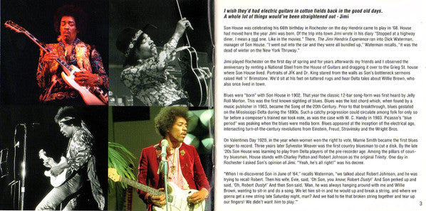 Jimi Hendrix : Blues (CD, Comp, Club)