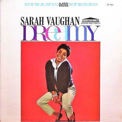 Sarah Vaughan : Dreamy (LP, Album)