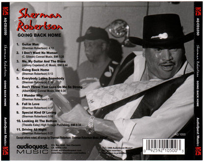 Sherman Robertson : Going Back Home (CD, Album)
