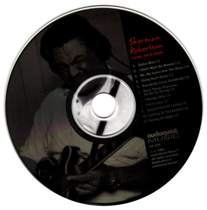 Sherman Robertson : Going Back Home (CD, Album)