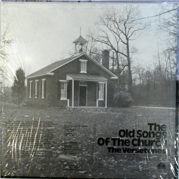 The Versetones : The Old Songs Of The Church (LP, Album)