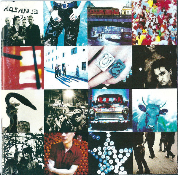 U2 : Achtung Baby (CD, Album, RP)