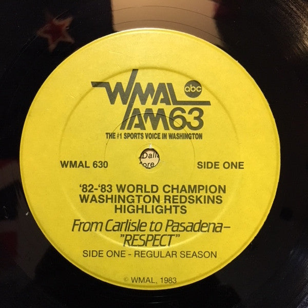 The Washington Redskins : '82-'83 World Champion Washington Redskins (LP)