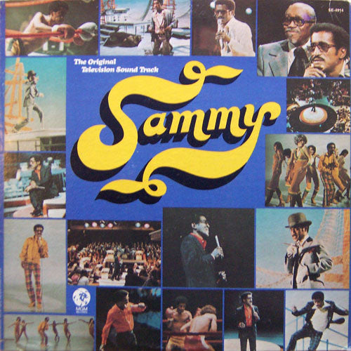 Sammy Davis, Jr.* : Sammy - The Original Television Sound Track (LP, Album)