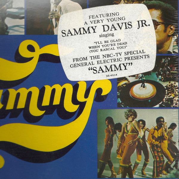 Sammy Davis, Jr.* : Sammy - The Original Television Sound Track (LP, Album)