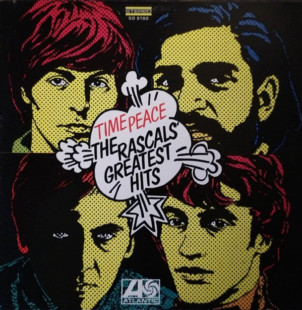 The Rascals : Time Peace: The Rascals' Greatest Hits (LP, Comp, Club, Pit)