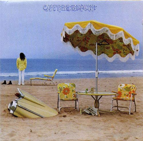 Neil Young : On The Beach (HDCD, Album, RE, RM, Oly)