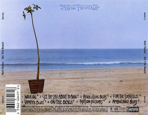 Neil Young : On The Beach (HDCD, Album, RE, RM, Oly)