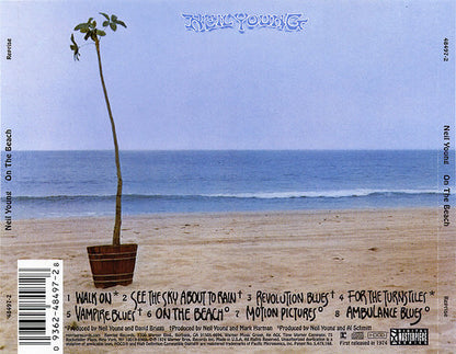 Neil Young : On The Beach (HDCD, Album, RE, RM, Oly)