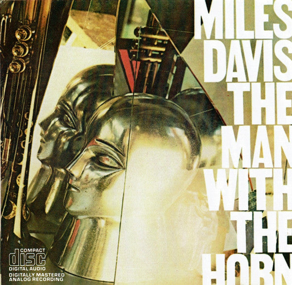 Miles Davis : The Man With The Horn (CD, Album, Pre)
