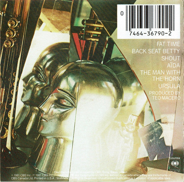 Miles Davis : The Man With The Horn (CD, Album, Pre)