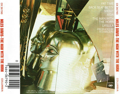 Miles Davis : The Man With The Horn (CD, Album, Pre)