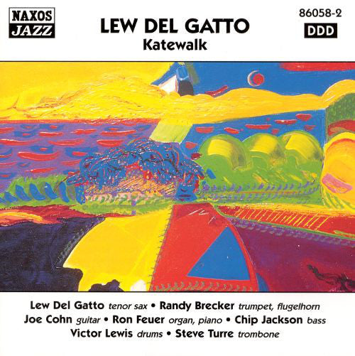 Lew Del Gatto : Katewalk (CD, Album)