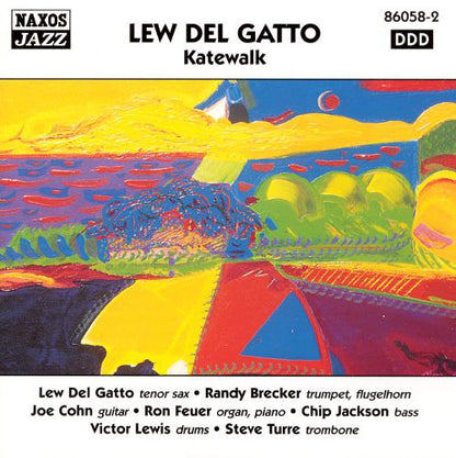 Lew Del Gatto : Katewalk (CD, Album)