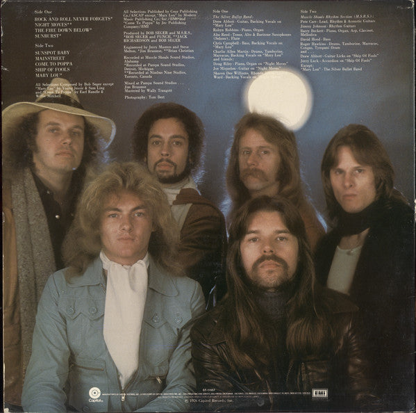 Bob Seger And The Silver Bullet Band : Night Moves (LP, Album, Los)