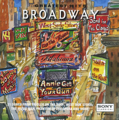 Various : Greatest Hits Broadway (CD, Comp)