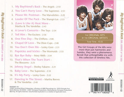 Various : My Boyfriend's Back: Girl Groups Of The 60's (CD, Comp)