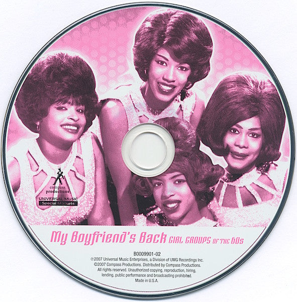 Various : My Boyfriend's Back: Girl Groups Of The 60's (CD, Comp)