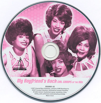 Various : My Boyfriend's Back: Girl Groups Of The 60's (CD, Comp)