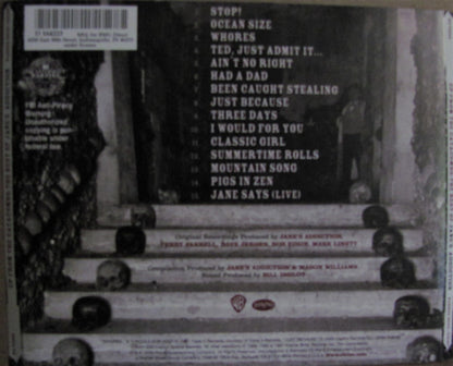Jane's Addiction : Up From The Catacombs: The Best Of (CD, Comp, Club, RM)