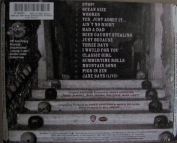 Jane's Addiction : Up From The Catacombs: The Best Of (CD, Comp, Club, RM)