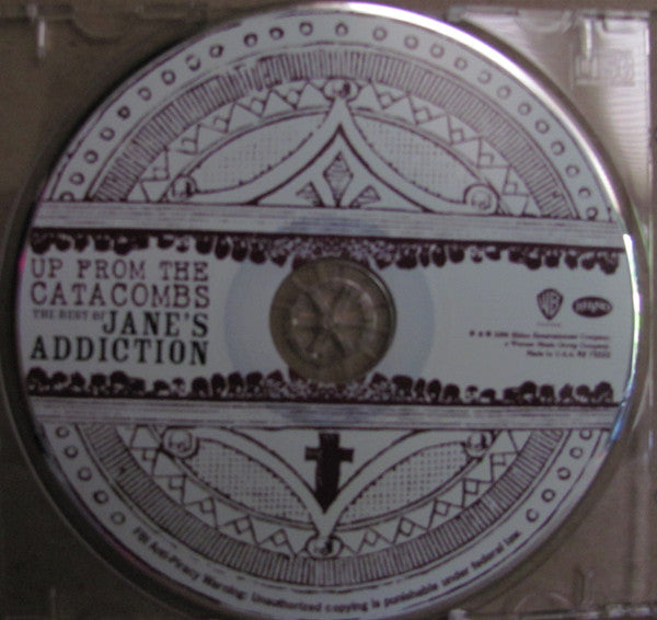 Jane's Addiction : Up From The Catacombs: The Best Of (CD, Comp, Club, RM)