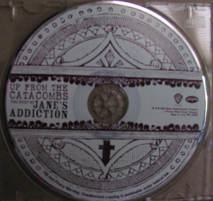 Jane's Addiction : Up From The Catacombs: The Best Of (CD, Comp, Club, RM)