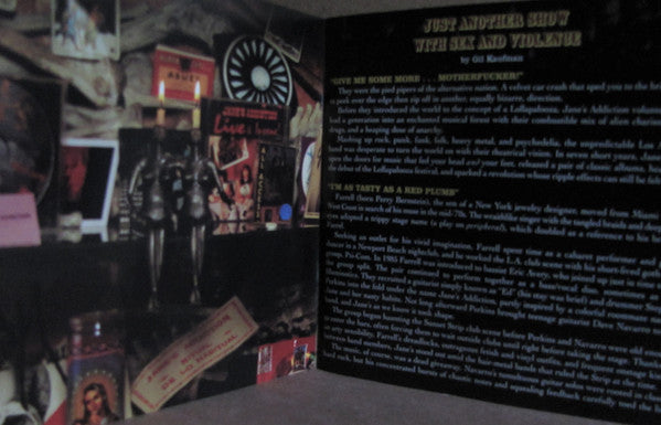 Jane's Addiction : Up From The Catacombs: The Best Of (CD, Comp, Club, RM)