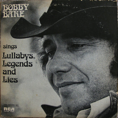 Bobby Bare : Sings Lullabys, Legends And Lies (2xLP, Album, Gat)