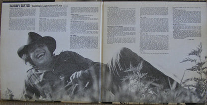 Bobby Bare : Sings Lullabys, Legends And Lies (2xLP, Album, Gat)