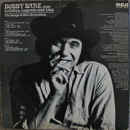 Bobby Bare : Sings Lullabys, Legends And Lies (2xLP, Album, Gat)