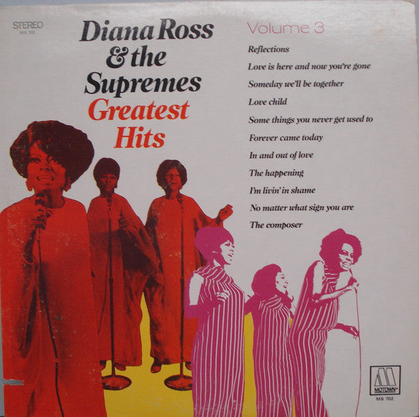 Diana Ross & The Supremes* : Greatest Hits  Volume 3 (LP, Comp)
