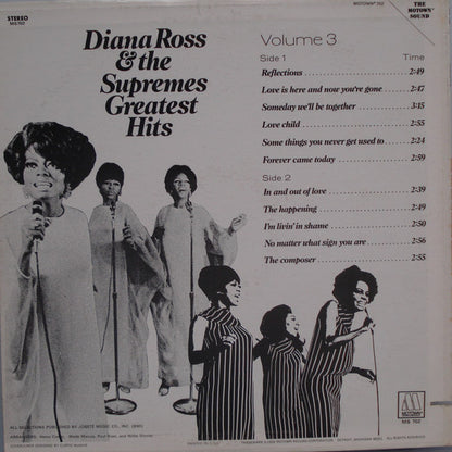 Diana Ross & The Supremes* : Greatest Hits  Volume 3 (LP, Comp)