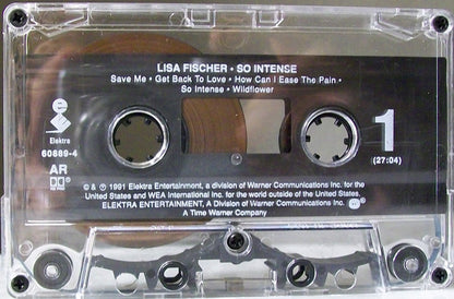 Lisa Fischer : So Intense (Cass, Album)
