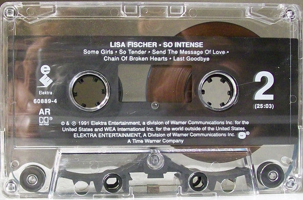 Lisa Fischer : So Intense (Cass, Album)