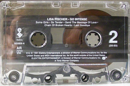 Lisa Fischer : So Intense (Cass, Album)
