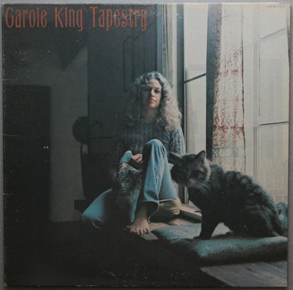 Carole King : Tapestry (LP, Album, RP, Pit)