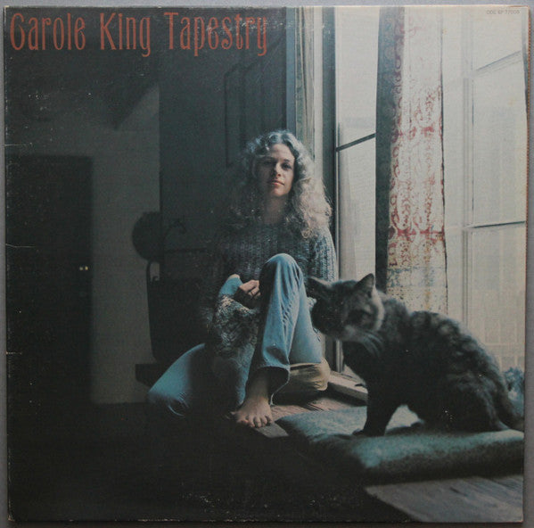 Carole King : Tapestry (LP, Album, RP, Pit)