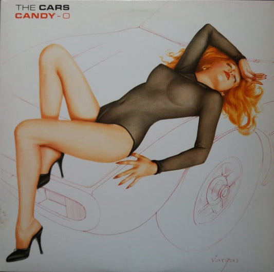 The Cars : Candy-O (LP, Album, Club, Pit)
