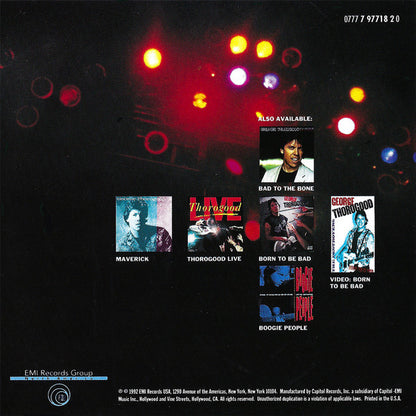 George Thorogood & The Destroyers : The Baddest Of George Thorogood And The Destroyers (CD, Comp, RP)