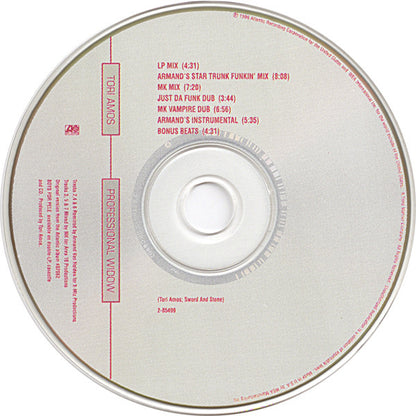 Tori Amos : Professional Widow (CD, Maxi)