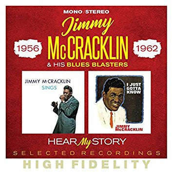 Jimmy McCracklin : Hear My Story (2xCD, Comp)
