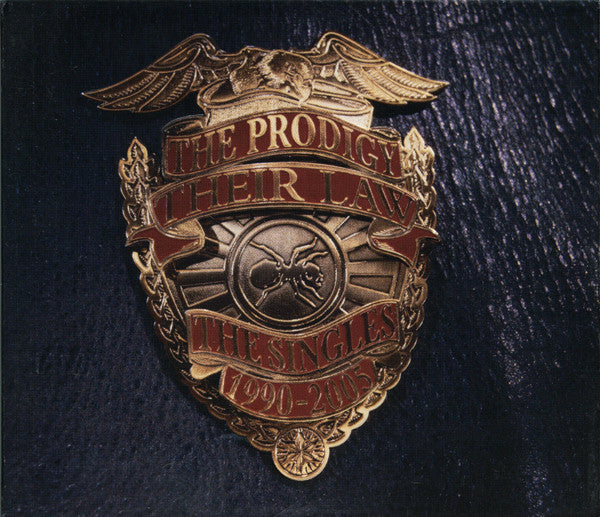 The Prodigy : Their Law - The Singles 1990-2005 (Special Edition) (2xCD, Comp)