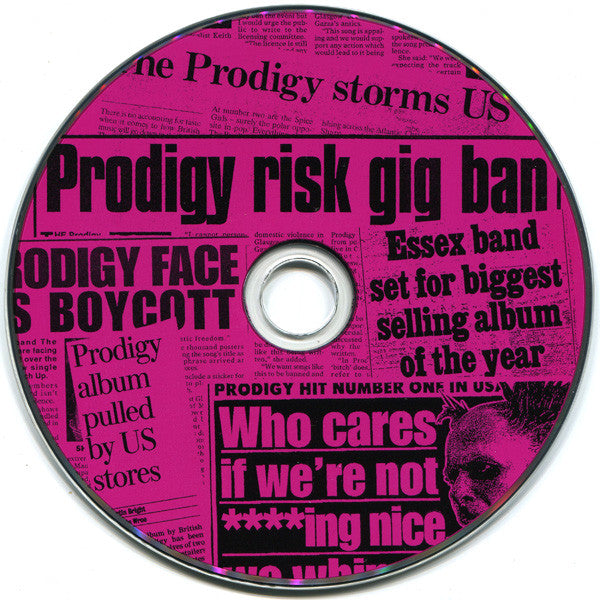 The Prodigy : Their Law - The Singles 1990-2005 (Special Edition) (2xCD, Comp)