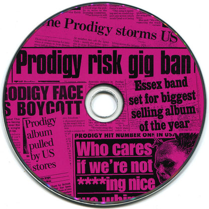 The Prodigy : Their Law - The Singles 1990-2005 (Special Edition) (2xCD, Comp)
