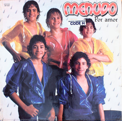 Menudo : Por Amor (LP, Album)