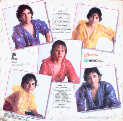 Menudo : Por Amor (LP, Album)