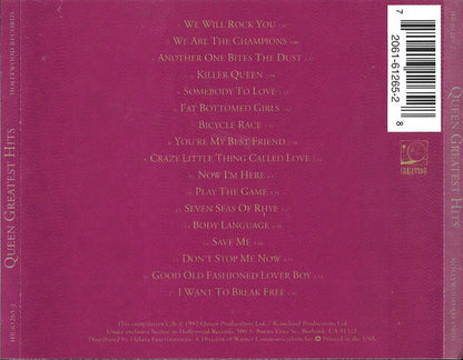 Queen : Greatest Hits (CD, Comp)
