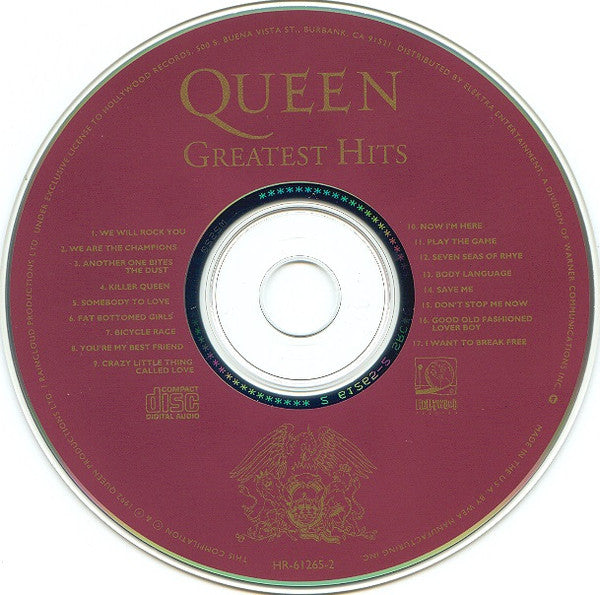 Queen : Greatest Hits (CD, Comp)